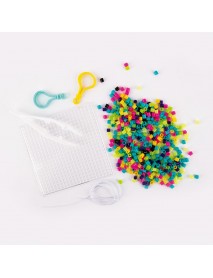 Radošais komplekts – Kūstošu pērlīšu mozaīkas