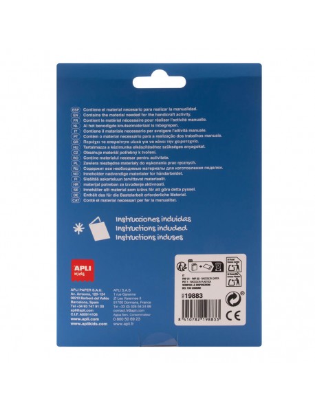 Radošais komplekts – Filca papagaiļi