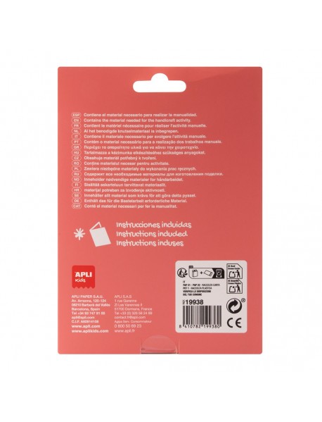 Radošais komplekts – Vilnas tauriņi