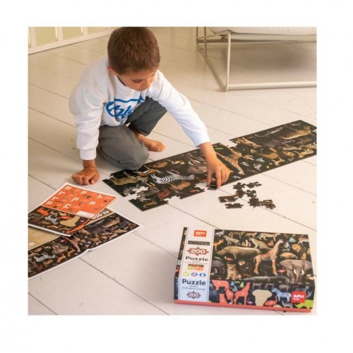 Uzmanības mīkla – apdraudētie savannas dzīvnieki Uzmanības mīkla – apdraudētie savannas dzīvnieki