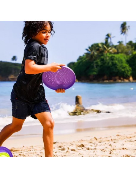 FliBi lidojošais šķīvītis - smilšu siets (tirkīza krāsā)