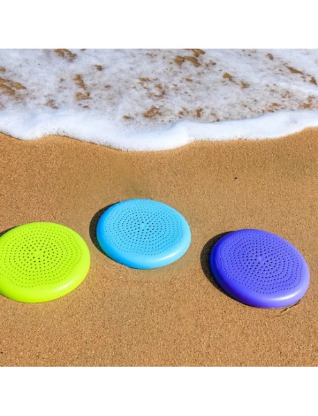 FliBi lidojošais šķīvītis - smilšu siets (tirkīza krāsā)