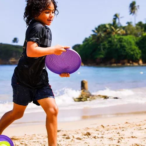 FliBi lidojošais šķīvītis - smilšu siets (violets) FliBi lidojošais šķīvītis - smilšu siets (violets)