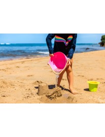 PoBi spainis ar sietiņu (rozā)