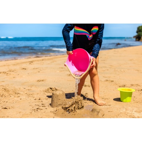 PoBi spainis ar sietiņu (rozā)