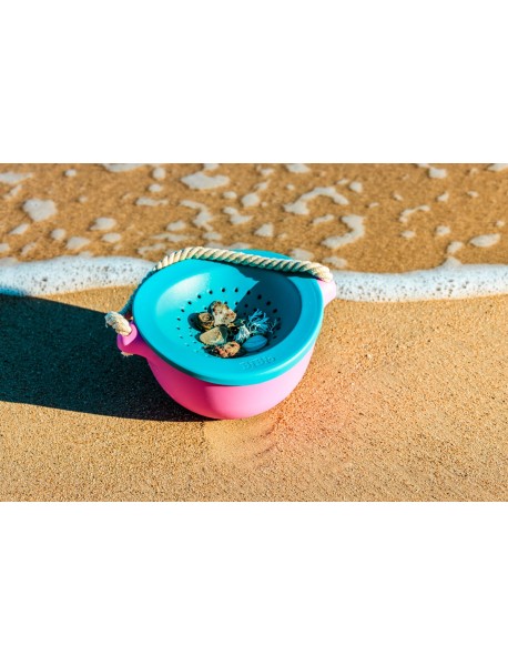 PoBi spainis ar sietiņu (rozā) PoBi spainis ar sietiņu (rozā)