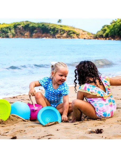 PoBi spainis ar sietiņu (rozā) PoBi spainis ar sietiņu (rozā)
