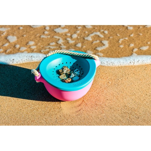 PoBi spainis ar sietiņu (tirkīza krāsā) PoBi spainis ar sietiņu (tirkīza krāsā)