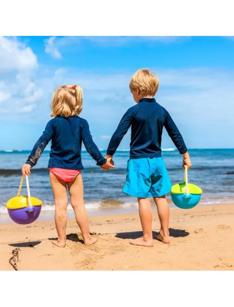 PoBi spainis ar sietiņu (tirkīza krāsā) PoBi spainis ar sietiņu (tirkīza krāsā)