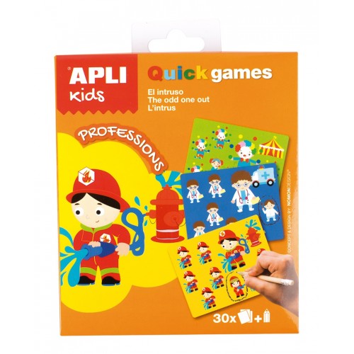 Quick Games Professions APLI kids 15234