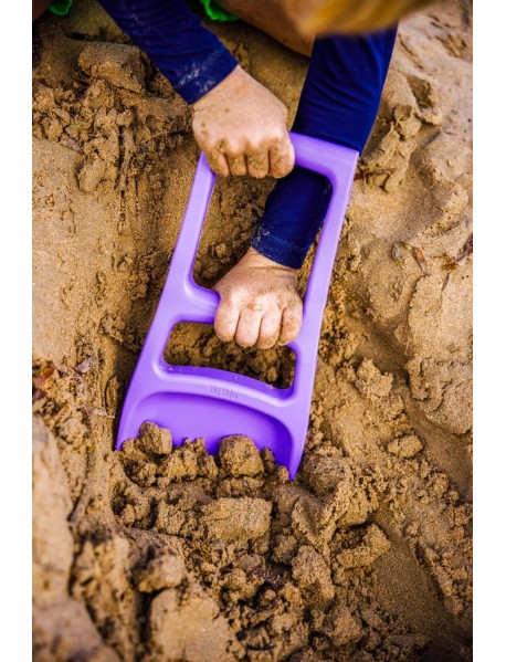 DiBi smilšu lāpsta (rozā) DiBi smilšu lāpsta (rozā)