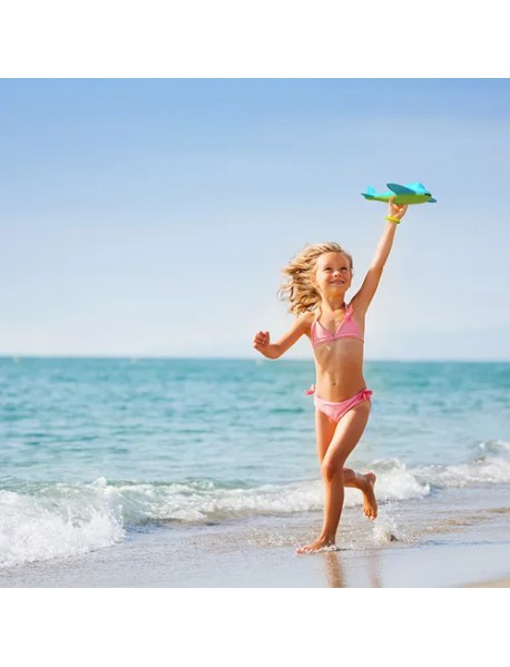 PlaBi ūdens rotaļlieta-lejkanna Lidmašīna (violeta) PlaBi ūdens rotaļlieta-lejkanna Lidmašīna (violeta)