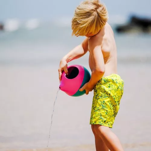 GloBi apaļa lejkanna (violeta) GloBi apaļa lejkanna (violeta)