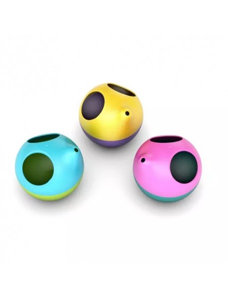 GloBi apaļa lejkanna (tirkīza) GloBi apaļa lejkanna (tirkīza)