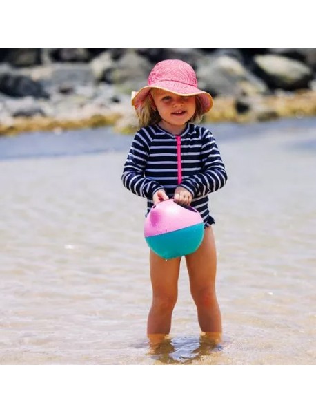 GloBi apaļa lejkanna (tirkīza) GloBi apaļa lejkanna (tirkīza)