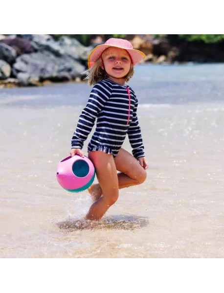 GloBi apaļa lejkanna (tirkīza) GloBi apaļa lejkanna (tirkīza)