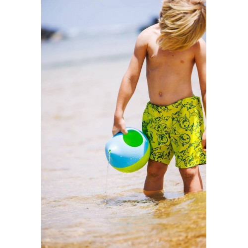 GloBi apaļa lejkanna (tirkīza) GloBi apaļa lejkanna (tirkīza)