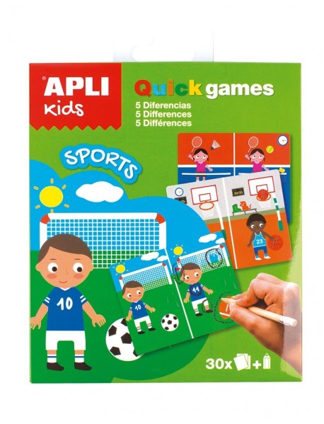 Quick Games Sports APLI kids 15232