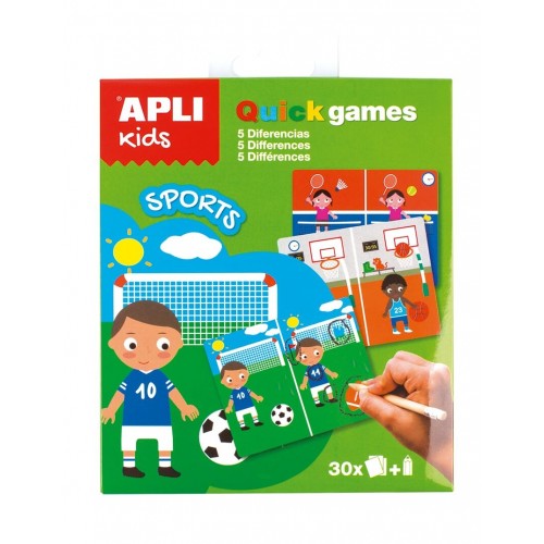 Quick Games Sports APLI kids 15232