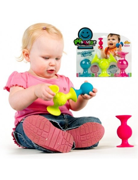 PipSquigz lipīgās grabulītes PipSquigz lipīgās grabulītes