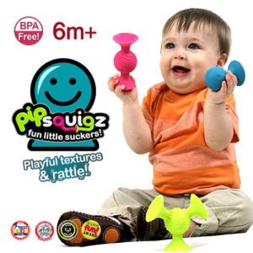 PipSquigz lipīgās grabulītes