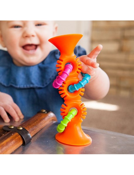 PipSquigz cilpu līmlentes (oranžas)