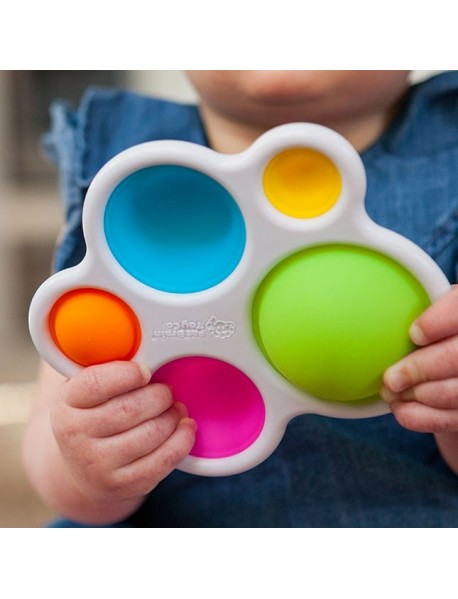 Dimpl sensoriskā rotaļlieta Dimpl sensoriskā rotaļlieta