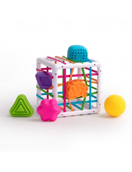 Formu atpazīšanas un šķirošanas spēle mazajiem "InnyBin" Formu atpazīšanas un šķirošanas spēle mazajiem "InnyBin"