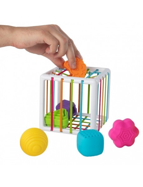 Formu atpazīšanas un šķirošanas spēle mazajiem "InnyBin" Formu atpazīšanas un šķirošanas spēle mazajiem "InnyBin"