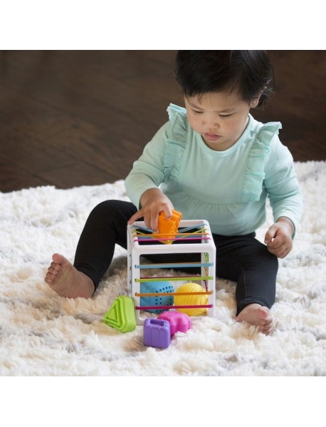 Formu atpazīšanas un šķirošanas spēle mazajiem "InnyBin" Formu atpazīšanas un šķirošanas spēle mazajiem "InnyBin"