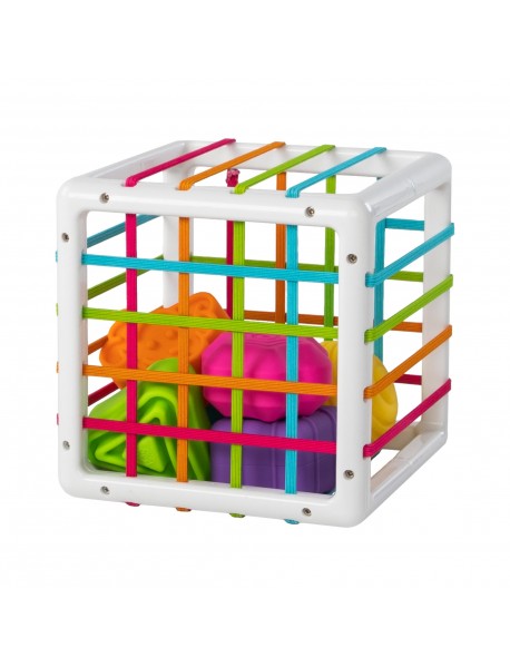 Formu atpazīšanas un šķirošanas spēle mazajiem "InnyBin" Formu atpazīšanas un šķirošanas spēle mazajiem "InnyBin"