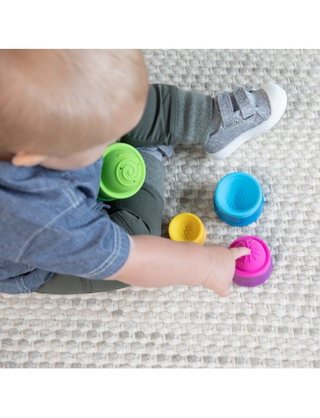 Dimpl Stack sensoriskā rotaļlieta Dimpl Stack sensoriskā rotaļlieta