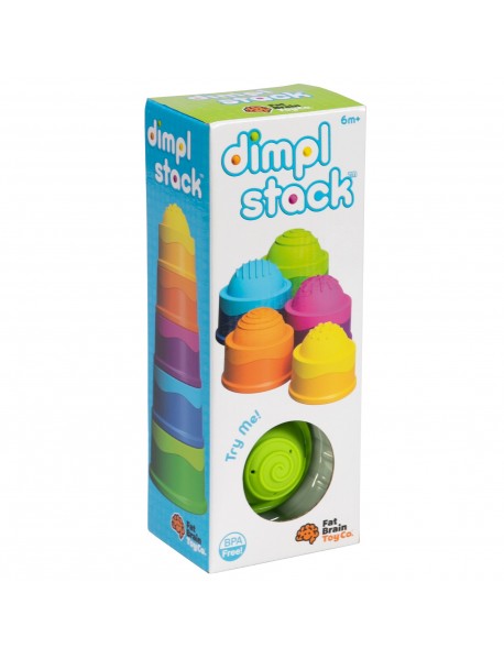 Dimpl Stack sensoriskā rotaļlieta Dimpl Stack sensoriskā rotaļlieta