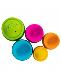 Dimpl Stack sensoriskā rotaļlieta