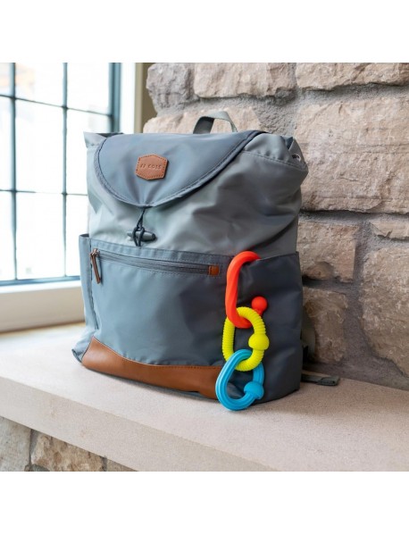 Fat Brain Toys sensorie gredzeni "Plip Grips" Fat Brain Toys sensorie gredzeni "Plip Grips"