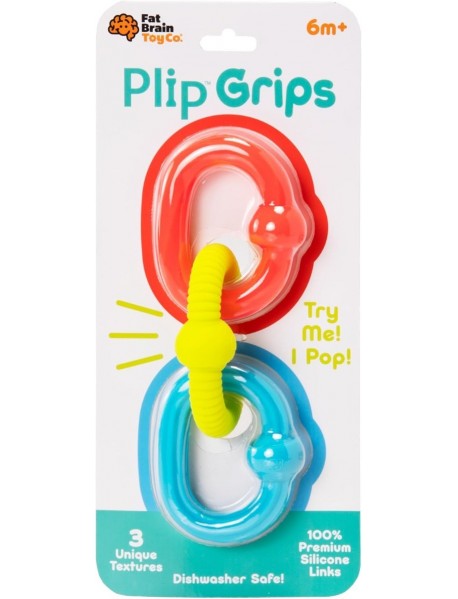 Fat Brain Toys sensorie gredzeni "Plip Grips" Fat Brain Toys sensorie gredzeni "Plip Grips"