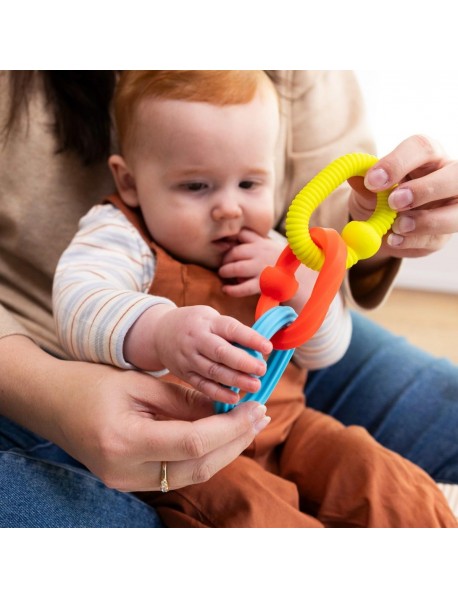 Fat Brain Toys sensorie gredzeni "Plip Grips" Fat Brain Toys sensorie gredzeni "Plip Grips"