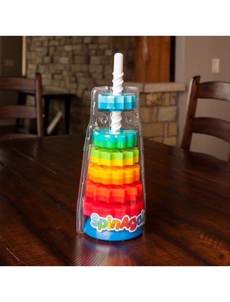 SpinAgain vērpšanas piramīda