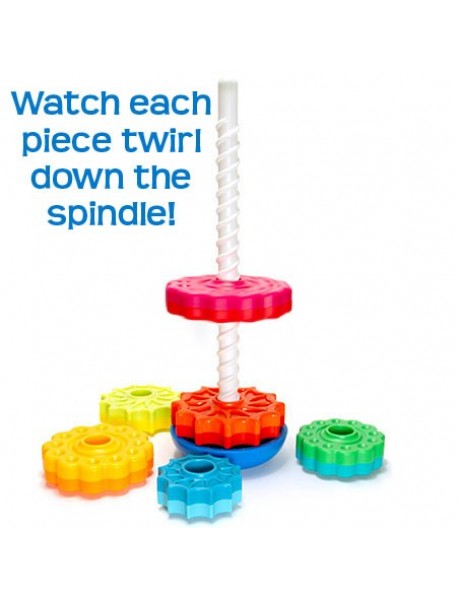 SpinAgain vērpšanas piramīda