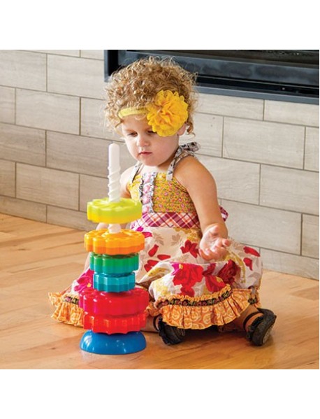 SpinAgain vērpšanas piramīda