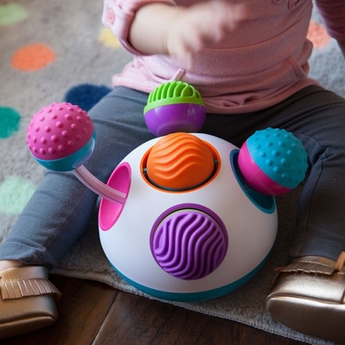 Izglītojoša sensoru rotaļlieta "Klickity"