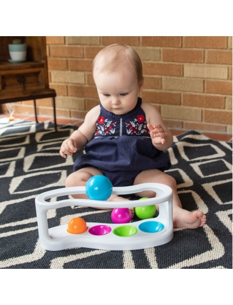 Krāsu šķirošanas spēle "RollAgain Sorter"