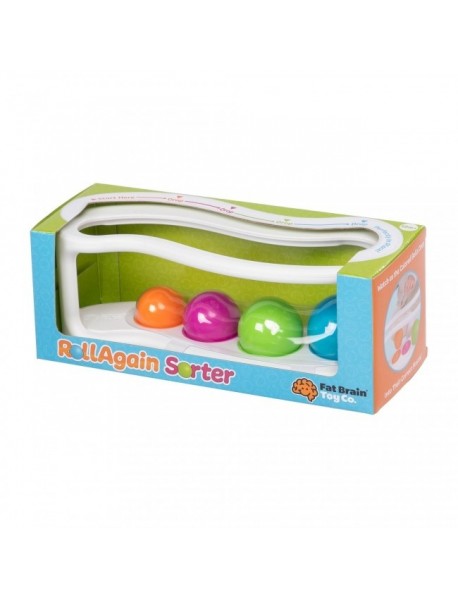 Krāsu šķirošanas spēle "RollAgain Sorter"