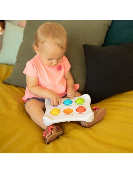 Sensorā rotaļlieta "Dimpl Duo"