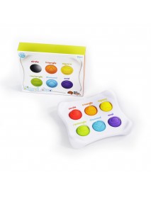 Sensorā rotaļlieta "Dimpl Duo"