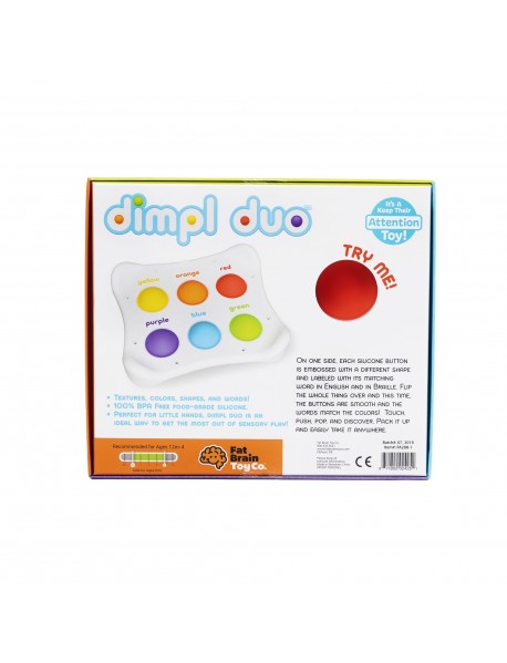 Sensorā rotaļlieta "Dimpl Duo"