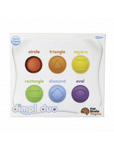 Sensorā rotaļlieta "Dimpl Duo"