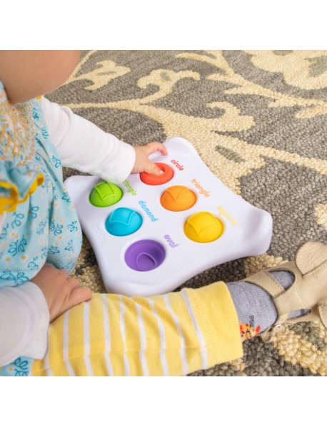 Sensorā rotaļlieta "Dimpl Duo"