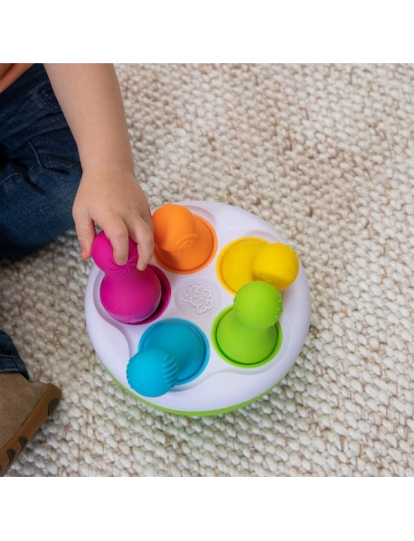 Sensorā rotaļlieta "SpinnyPins"