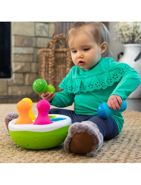 Sensorā rotaļlieta "SpinnyPins"